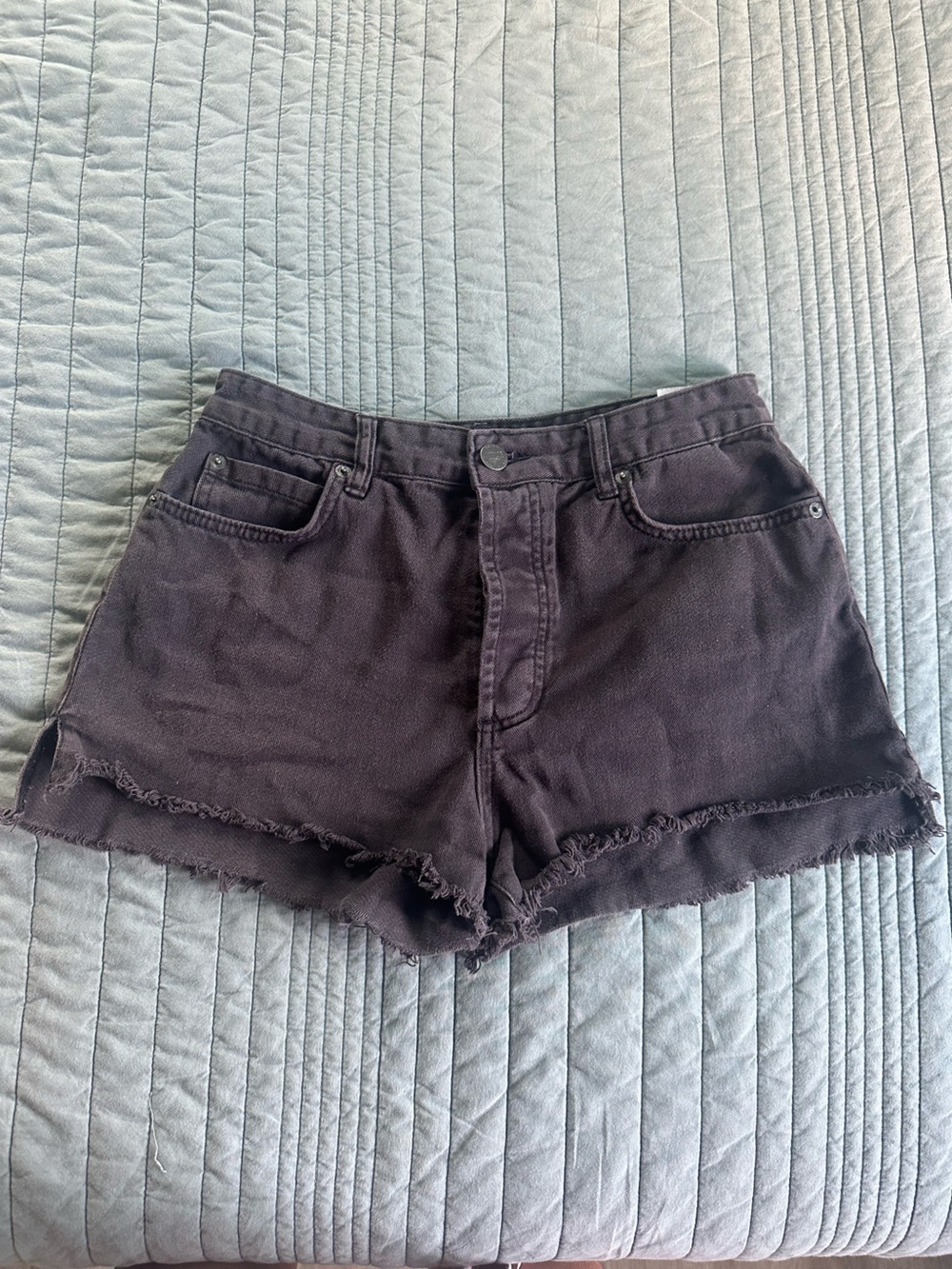 Amuse society demin shorts